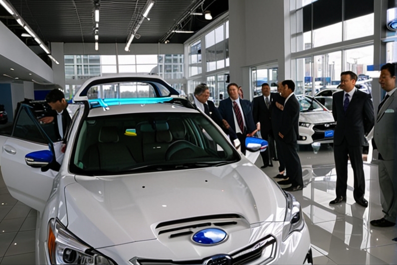 электромобиль в Казахстане